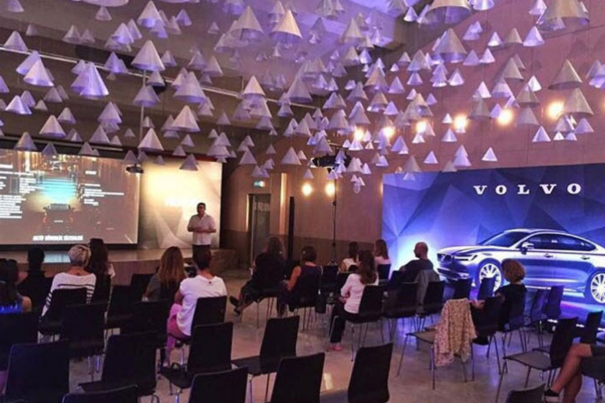 Volvo Yeni Modelinin Baksı'da Tanıtımı
