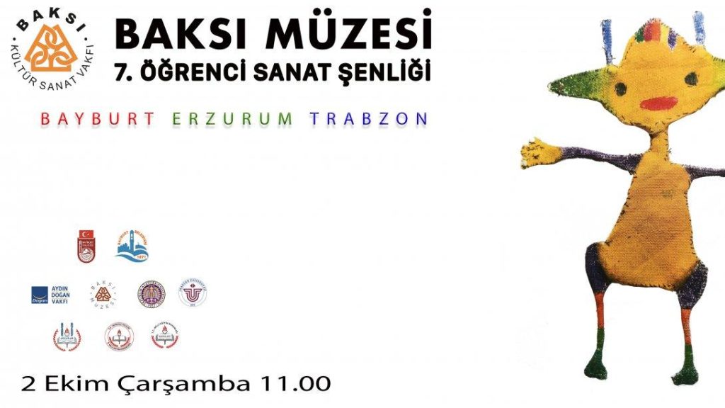 Baksı Müzesi 7. Öğrenci Sanat Şenliği Burs Almaya Hak Kazanan Öğrenci Listesi