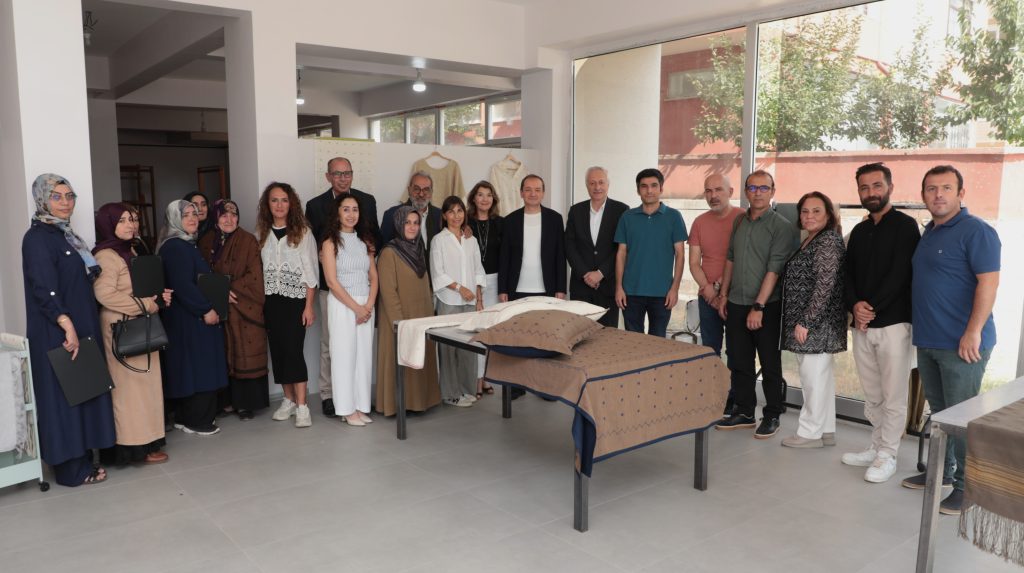 Ehramdan Geleceğe Çağrı Projesi tamamlandı