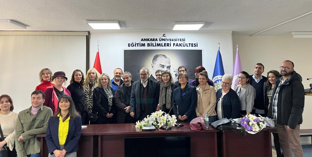 Ankara Üniversitesi’nde “Sanat Eğitimi” söyleşisi